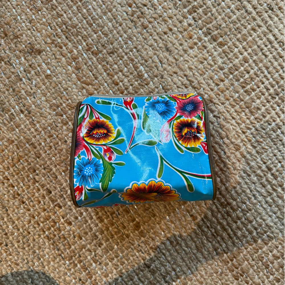 Consuela Vibrant Floral Pouch
